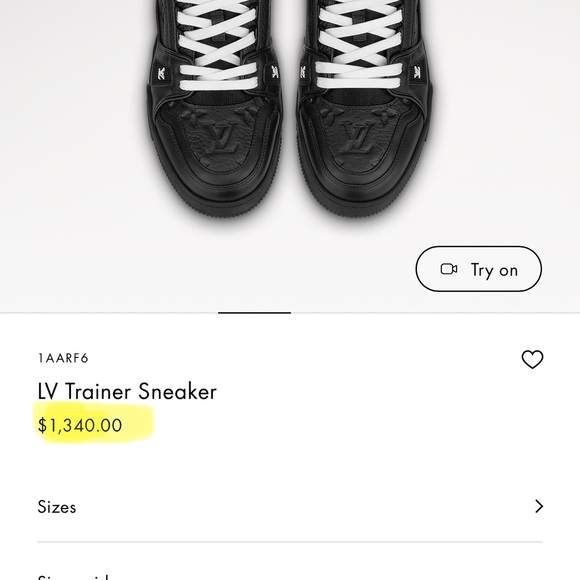 “UA” LV Trainers - Picture 6 of 6